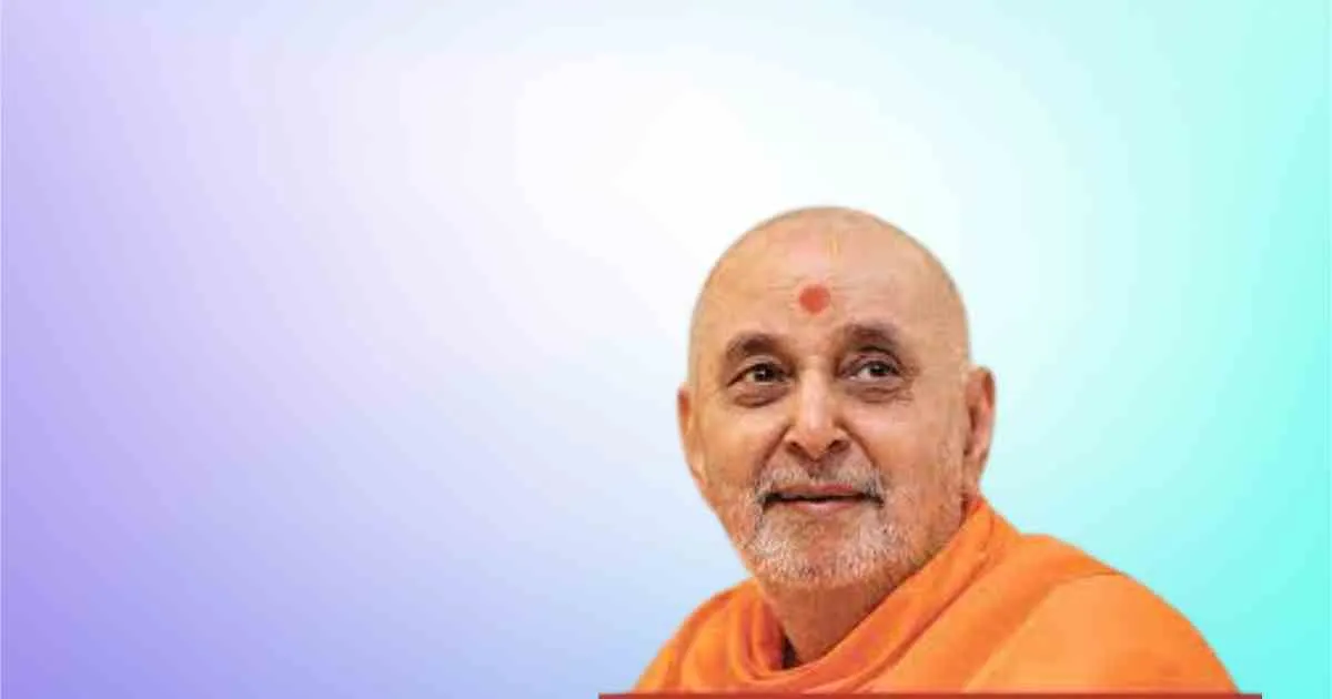 Pramukh Swami Maharaj Biography