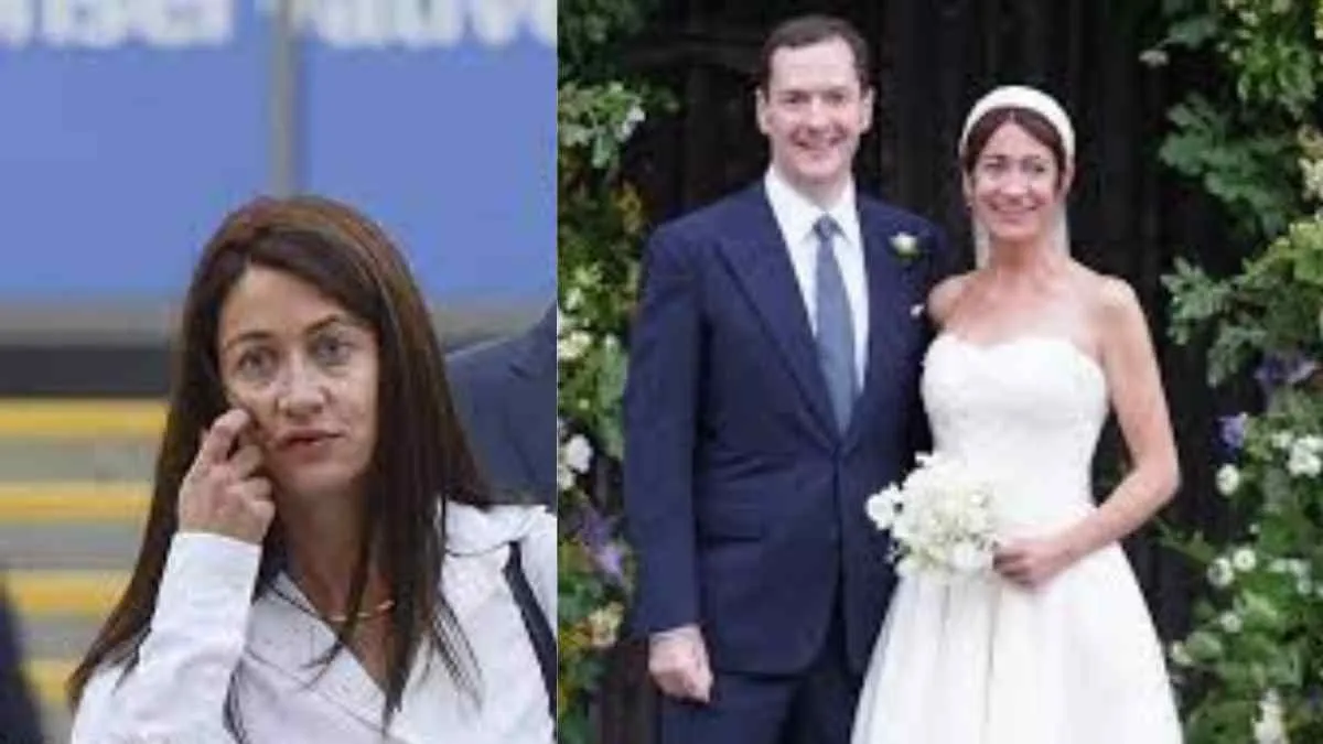 George Osborne's fiancée Thea Rogers