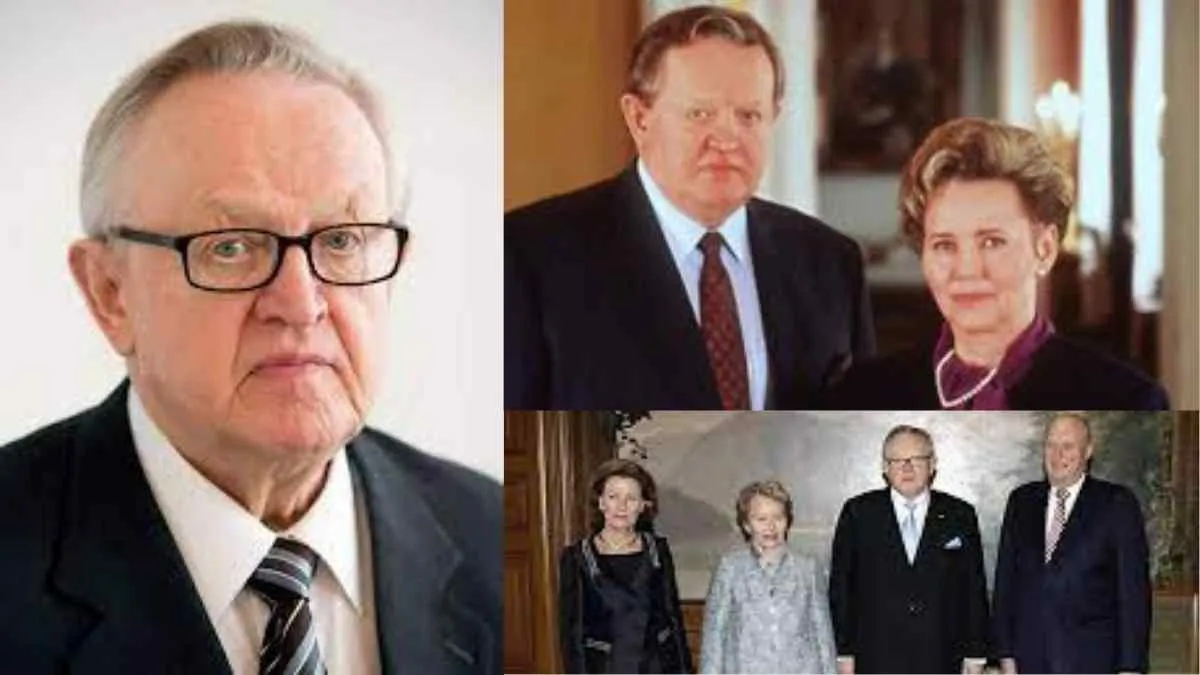 Martti Ahtisaari's Wife Eeva Ahtisaari