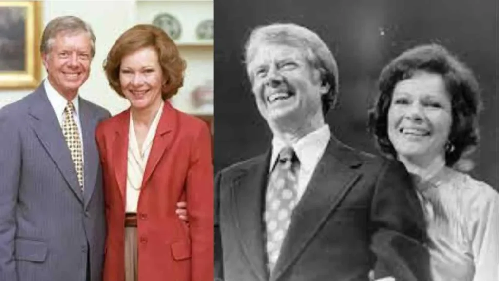 Jimmy Carter wife Rosalynn Carter